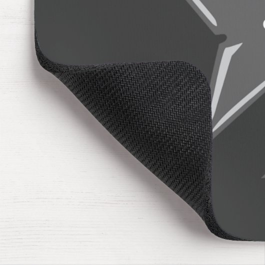 Ninja Stars Mousepad (Ecke)