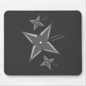 Ninja Stars Mousepad (Vorne)