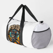 Ninja-Stealth-Katze Katzen-Mama-Geschenkidee - Nin Duffle Bag (Rechte Ecke)