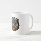 Ninja-Stealth-Katze Katzen-Mama-Geschenkidee - Nin Kaffeetasse (VorderseiteRechts)