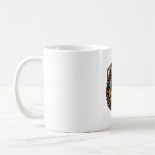 Ninja-Stealth-Katze Katzen-Mama-Geschenkidee - Nin Kaffeetasse