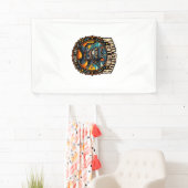 Ninja-Stealth-Katze Katzenmutter-Geschenkidee - Ni Banner (Insitu)