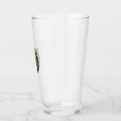 Ninja-Stealth-Katze Katzenmutter-Geschenkidee - Ni Glas (Links)