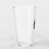 Ninja-Stealth-Katze Katzenmutter-Geschenkidee - Ni Glas (Rechts)