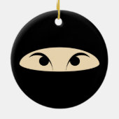 Ninja stellen gegenüber keramikornament (Hinten)