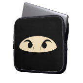Ninja stellen gegenüber laptopschutzhülle (Vorderseite Links)