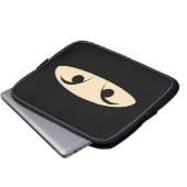 Ninja stellen gegenüber laptopschutzhülle (Vorne Knopf)
