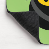 Ninja stellen gegenüber mousepad (Ecke)