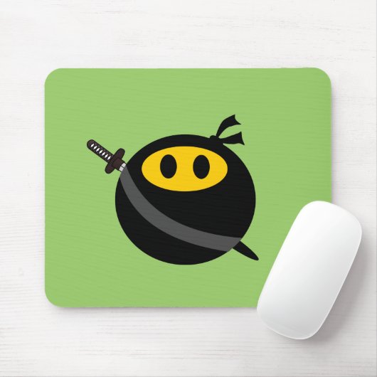 Ninja stellen gegenüber mousepad (Mit Mouse)