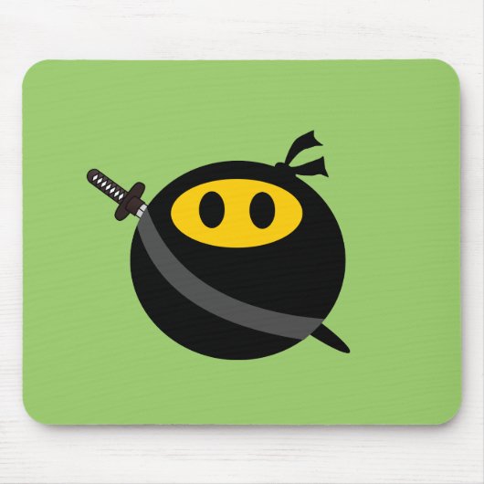 Ninja stellen gegenüber mousepad (Vorne)