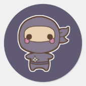 Ninja Sticker (Vorderseite)