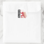 Ninja Sticker (Tasche)