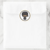 Ninja Sticker (Tasche)