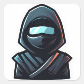 Ninja Sticker (Vorderseite)