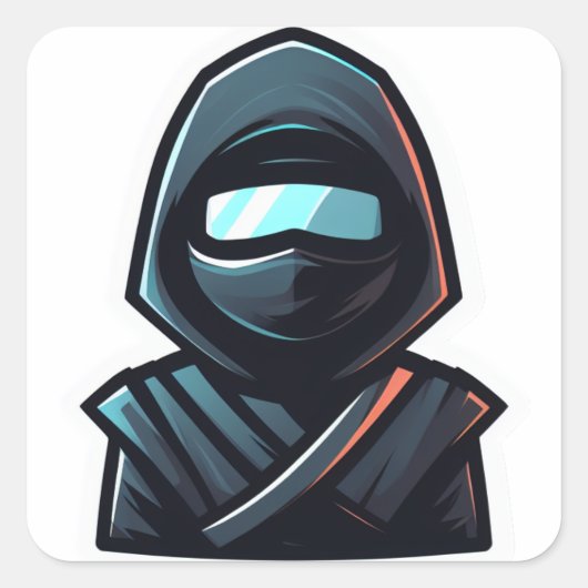 Ninja Sticker (Vorderseite)