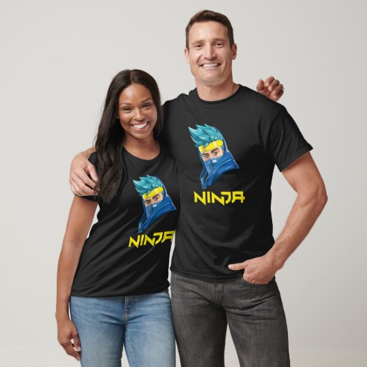 Ninja-Stream T-Shirt (Unisex)