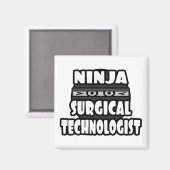 Ninja Surgical Technologe Magnet (Vorderseite/Rückseite)