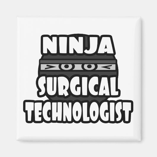 Ninja Surgical Technologe Magnet (Vorne)