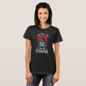 Ninja Sword Samurai Ninjutsu Erwachsene Männer Jun T-Shirt (Vorne ganz)