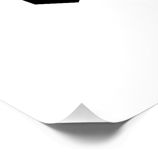 Ninja Symbol Poster (Ecke)