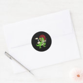 Ninja T-rex Funny Japanese Style Art Sticker (Umschlag)