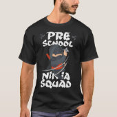 Ninja T-Shirt (Vorderseite)