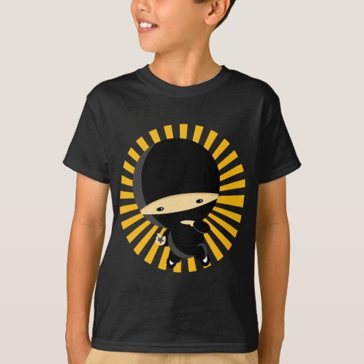 Ninja T - Shirt (Vorderseite)
