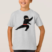 Ninja T - Shirt (Vorderseite)