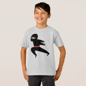 Ninja T - Shirt (Vorne ganz)
