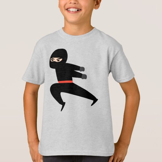 Ninja T - Shirt (Vorderseite)