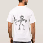 ninja T-Shirt (Rückseite)