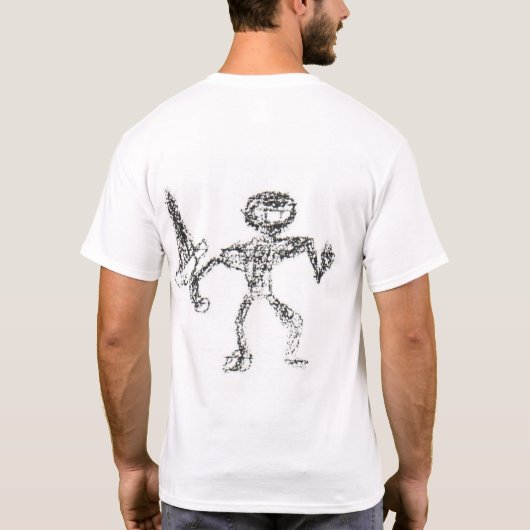 ninja T-Shirt (Rückseite)