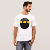 Ninja T-Shirt (Vorne ganz)