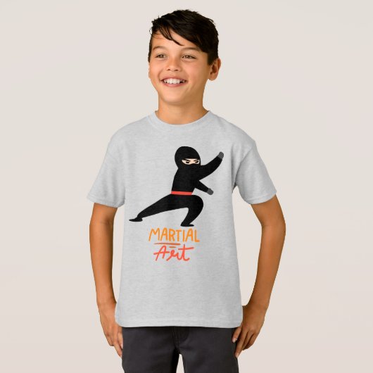 Ninja T - Shirt (Vorne ganz)