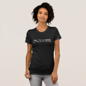 Ninja T-Shirt (Vorne ganz)