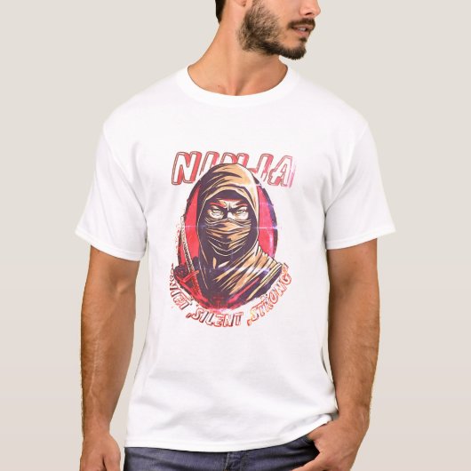 NINJA T-Shirt (Vorderseite)