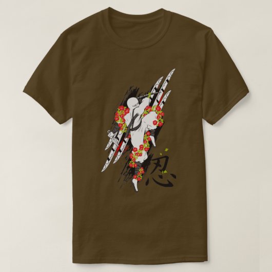 NINJA T-Shirt (Design vorne)