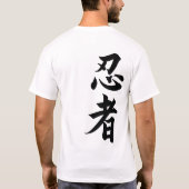 "Ninja " T-Shirt (Rückseite)