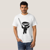 Ninja T-Shirt (Vorne ganz)