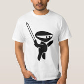 Ninja T-Shirt (Vorderseite)