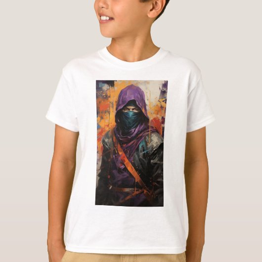 Ninja T-Shirt (Vorderseite)