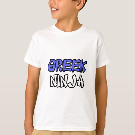 Ninja T-Shirt (Vorderseite)