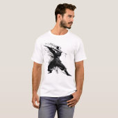 Ninja T-Shirt (Vorne ganz)