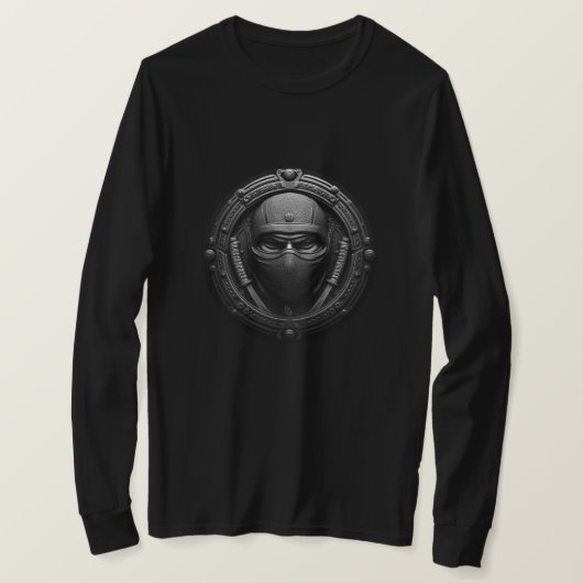 Ninja T-Shirt (Design vorne)