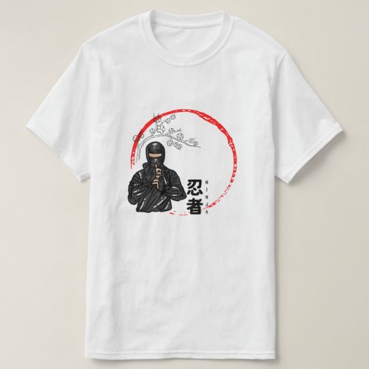 NINJA T-Shirt (Design vorne)