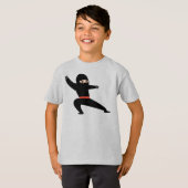 Ninja-T-Shirt T-Shirt (Vorne ganz)