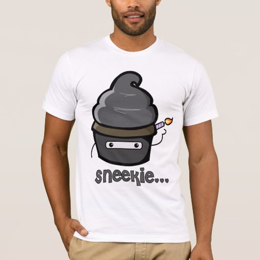 Ninja T T-Shirt (Vorderseite)