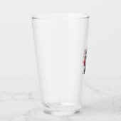 Ninja-Tarnkappen-Einhorn (1) Glas (Rechts)