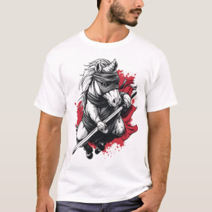 Ninja-Tarnkappen-Einhorn (1) T-Shirt