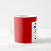 Ninja Tasse (Vorderseite Links)
